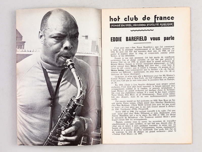 photo n°3 : Tout sur le Jazz. Bulletin du Hot-Club de France. N° 194 - 195 - 196 - 197 - 198 - 199 - 200 - 201 - 202 - 203 : Année 1970 Complète (10 Numéros)