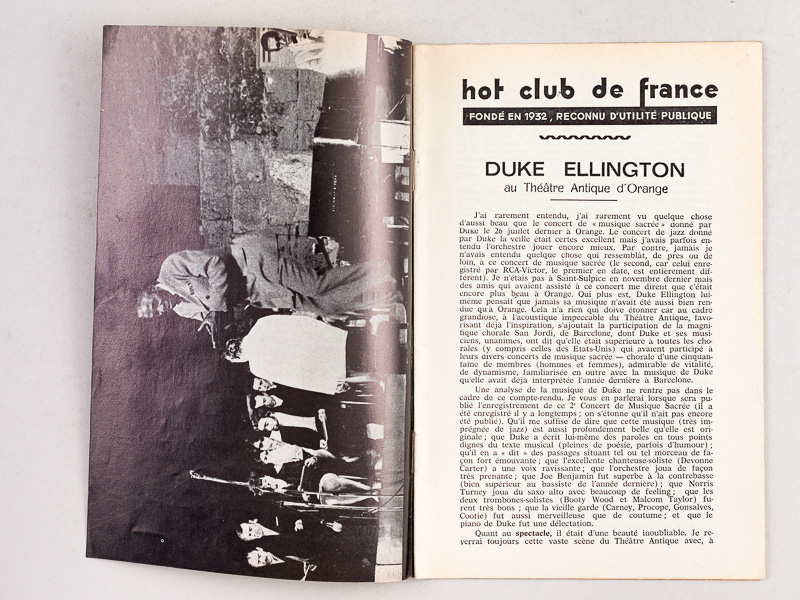 photo n°5 : Tout sur le Jazz. Bulletin du Hot-Club de France. N° 194 - 195 - 196 - 197 - 198 - 199 - 200 - 201 - 202 - 203 : Année 1970 Complète (10 Numéros)