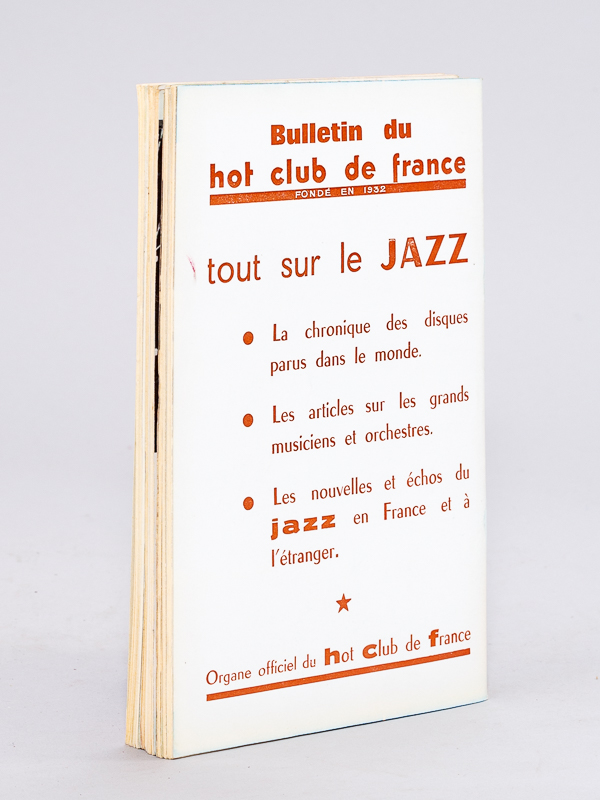 photo n°6 : Tout sur le Jazz. Bulletin du Hot-Club de France. N° 194 - 195 - 196 - 197 - 198 - 199 - 200 - 201 - 202 - 203 : Année 1970 Complète (10 Numéros)