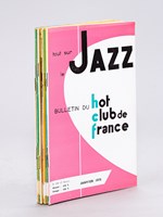 Tout sur le Jazz. Bulletin du Hot-Club de France. N° 194 - 195 - 196 - 197 - 198 - 199 - 200 - 201 - 202 - 203 : Année 1970 Complète (10 Numéros)