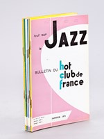 Tout sur le Jazz. Bulletin du Hot-Club de France. N° 204 - 205 - 206 - 207 - 208 - 209 - 210 - 211 - 212 - 213 : Année 1971 Complète (10 Numéros)