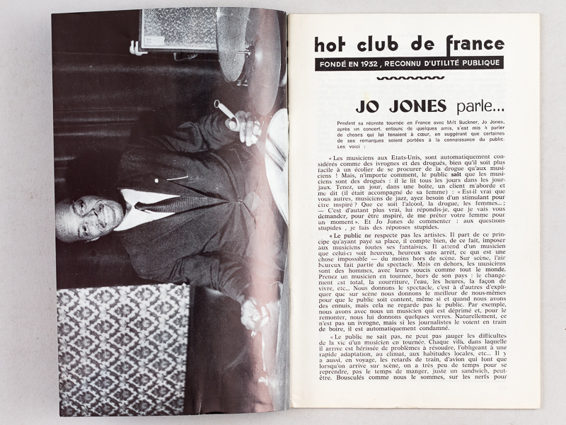 photo n°3 : Tout sur le Jazz. Bulletin du Hot-Club de France. N° 214 - 215 - 216 - 217 - 218 - 219 - 220 - 221 - 222 - 223 : Année 1972 Complète (10 Numéros)