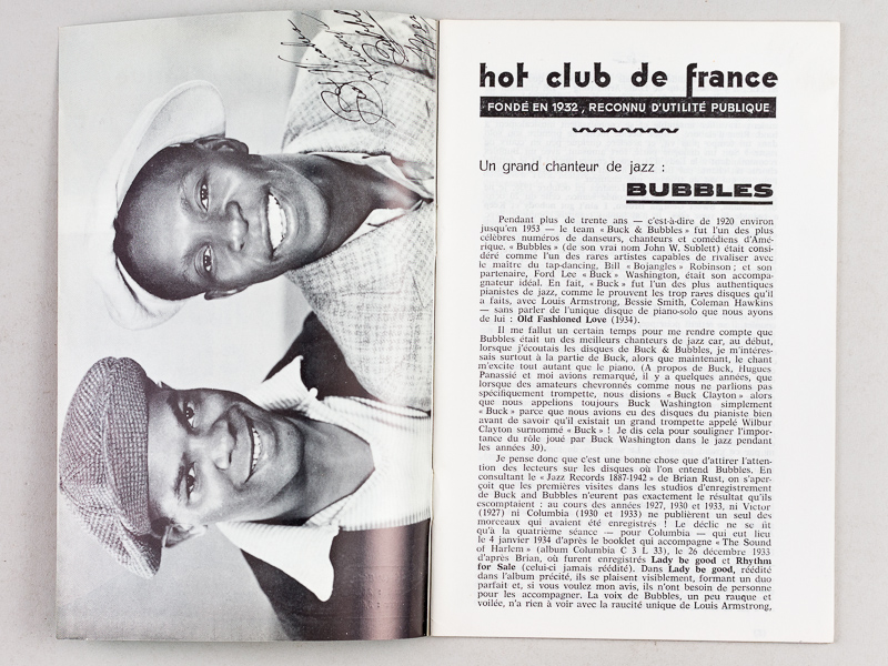 photo n°5 : Tout sur le Jazz. Bulletin du Hot-Club de France. N° 214 - 215 - 216 - 217 - 218 - 219 - 220 - 221 - 222 - 223 : Année 1972 Complète (10 Numéros)