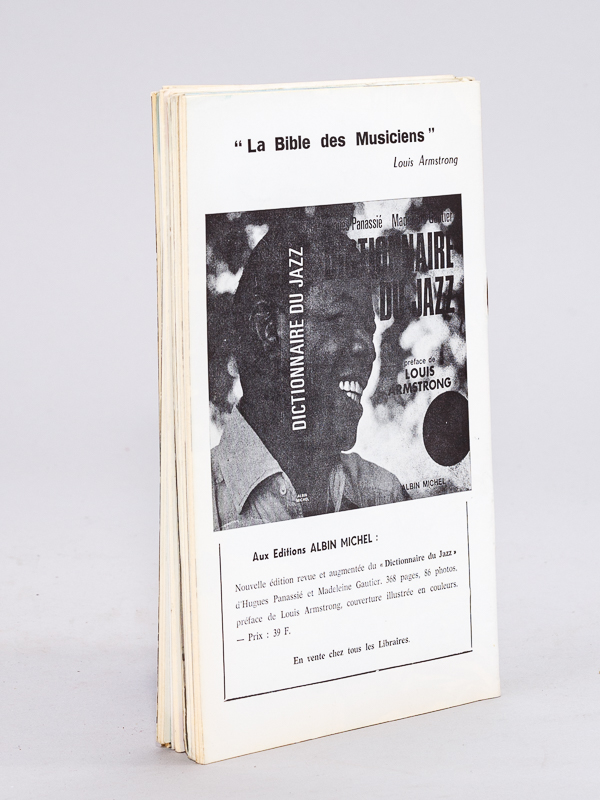 photo n°6 : Tout sur le Jazz. Bulletin du Hot-Club de France. N° 214 - 215 - 216 - 217 - 218 - 219 - 220 - 221 - 222 - 223 : Année 1972 Complète (10 Numéros)