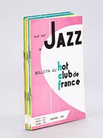 Tout sur le Jazz. Bulletin du Hot-Club de France. N° 224 - 225 - 226 - 227 - 228 - 229 - 230 - 231 - 232 - 233 : Année 1973 Complète (10 Numéros)