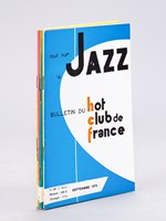 Tout sur le Jazz. Bulletin du Hot-Club de France. N° 244 - 245 - 246 - 247 - 248 - 249 - 250 : Année 1975 Complète (7 Numéros)