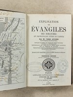 Explication des évangiles des Dimanches et principales fêtes de l'année.