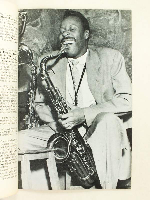 photo n°3 : Bulletin du Hot Club de France. n° 83 - Décembre 1958