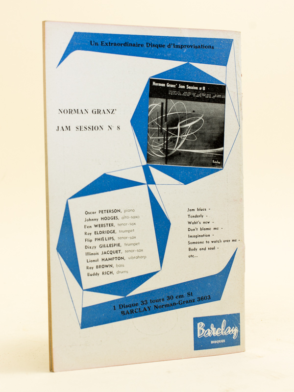 photo n°5 : Bulletin du Hot Club de France. n° 83 - Décembre 1958