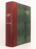 Le Cinéma pratique chez soi , Revue bimestrielle des amateurs et utilisateurs professionnels du film étroit ( Lot de 12 numéros reliés en un vol., années 1962 - 1963) : n° 39 ; 40 ; 41; 42 ; 42 ; 43 ; 44 ; 45 ; 46 ;