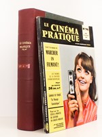 Le Cinéma pratique, Revue des amateurs et professionnels du film étroit ( Lot de 11 numéros en 9 vol., sous classeur, années 1966 - 1967 ) : n° 67 ; 69-69 ; 70 ; 71 ; 72 ; 73 ; 74 ; 75 ; 76-77