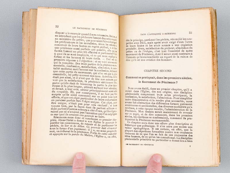 photo n°4 : Le Sacrement de Pénitence dans l'Antiquité chrétienne.