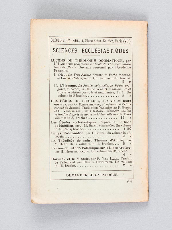 photo n°7 : Le Sacrement de Pénitence dans l'Antiquité chrétienne.