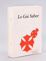 Lo Gai Saber. Revista de l'Escola Occitana (9 Numéros : Du n°478 Estiu de 2000 au n°485 Prima de 2002 sans le numéro 486, on ajoute le n°474 de 1999)