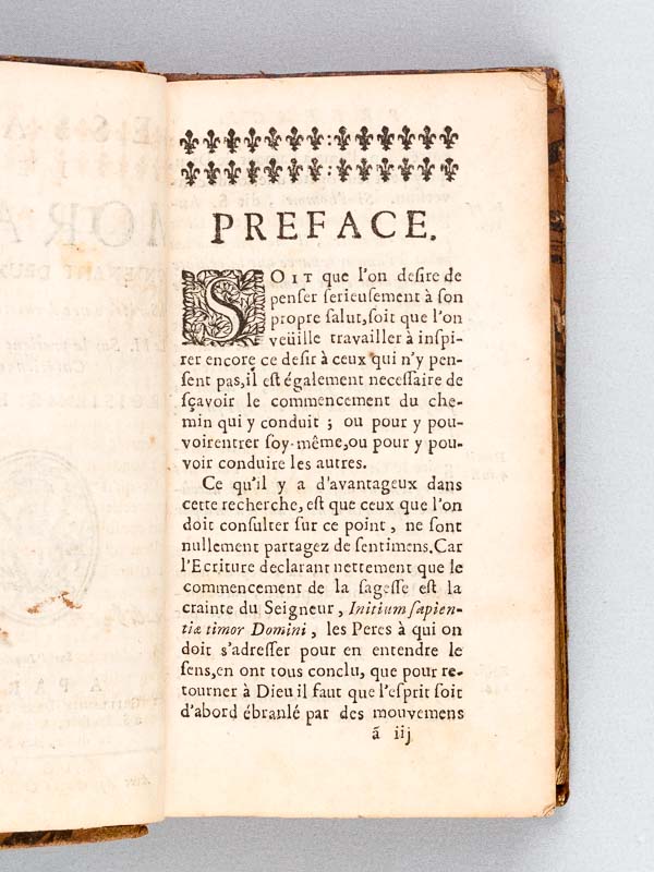 photo n°3 : Essais de Morale contenant deux Traitez. Le I. sur les quatre dernières fins de l'homme. Le II. sur la pratique de la vigilance chrétienne.