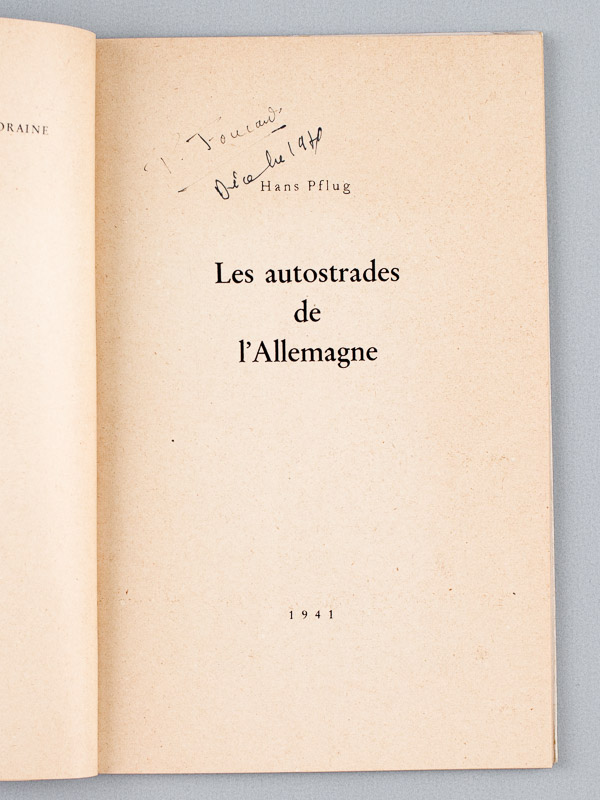 photo n°2 : Les autostrades de l'Allemagne.
