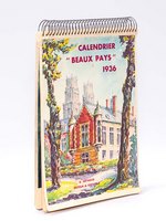 Calendrier 'Beaux Pays' 1936
