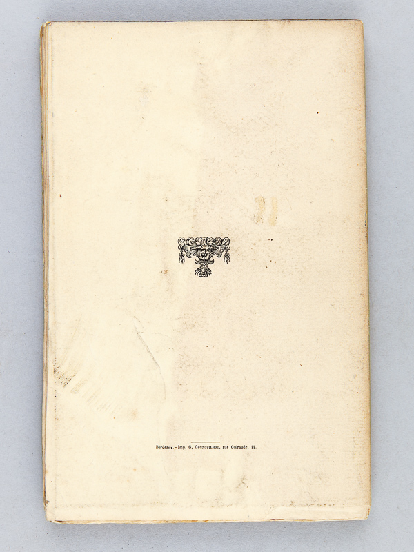 photo n°7 : Discours pour servir de Règle ou d'Avis aux Bibliothécaires, par Louis Machon. Publié et augmenté d'une notice sur Louis Machon et sur la Bibliothèque du premier président Messire Arnaud de Pontac par Daspit de Sa