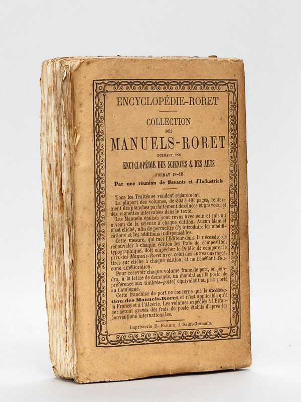 photo n°6 : Nouveau manuel complet du Sondeur, du Puisatier et de l'Hydroscope traitant des Outils et du Matériel de Sondage, de la Construction des puits ordinaires et des puits artésiens, du sondage et du forage en tous terrains et à toute prof