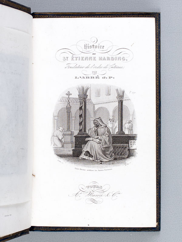 photo n°2 : Histoire de St Etienne Harding, fondateur de l'ordre de Cîteaux.