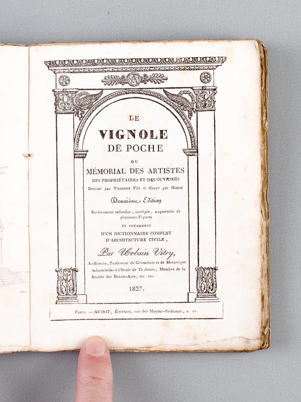 photo n°2 : Le Vignole de Poche ou Mémorial des Artistes des propriétaires et des ouvriers.