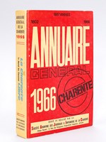 Annuaire Général de la Charente 1966