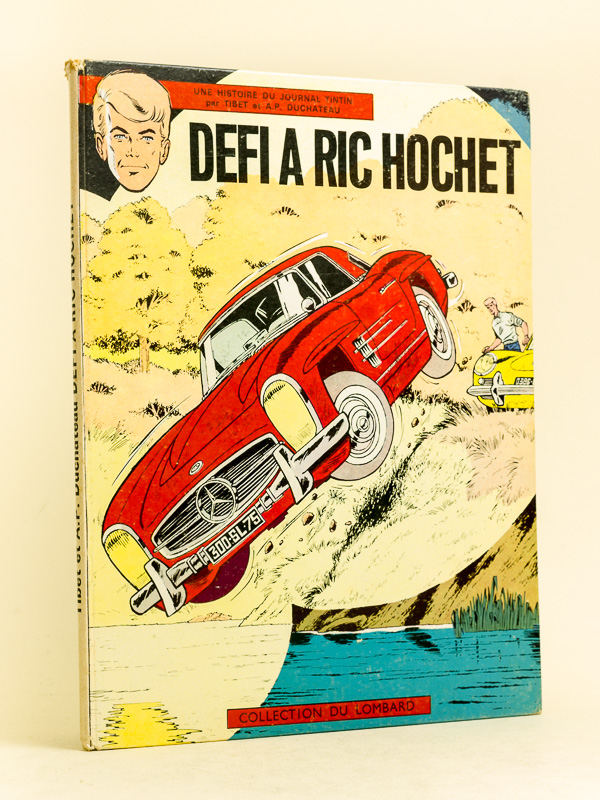 photo n°10 : Défi à Ric Hochet [ Edition originale ]