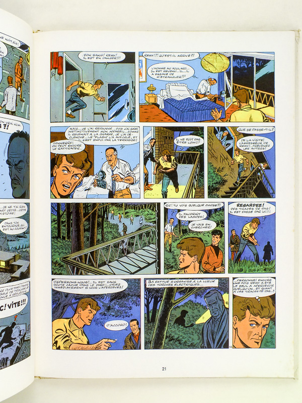 photo n°6 : Défi à Ric Hochet [ Edition originale ]
