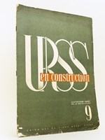 URSS en Construction. Revue mensuelle illustrée. Quatorzième année de la Révolution. 1931 N°9 [ Moscou ]