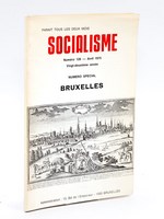 Revue Socialisme. Numéro 128 Avril 1975. Numéro spécial : Bruxelles