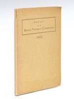 Report of the Bronx Parkway Commission. 1922