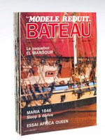 Le Modèle réduit de bateau (année 1987 complète : 11 numéros) : n° 282 ; 283 ; 284 : 285 ; 286 ; 287 ; 288 ; 289 ; 290 ; 291 ; 292