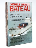 Le Modèle réduit de bateau (année 1986 complète : 11 numéros) : n° 270 ; 271 ; 272 ; 273 ; 274 ; 275 ; 276 ; 277 ; 278 ; 279 ; 280 ; 281