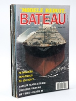 Le Modèle réduit de bateau (année 1990 complète : 11 numéros) : n° 315 ; 316 ; 317 ; 318 ; 319 ; 320 ; 321 ; 322 ; 323 ; 324 ; 325