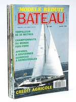 Le Modèle réduit de bateau (année 1991 complète : 12 numéros) : n° 326 ; 327 ; 328 ; 329 ; 330 ; 331 ; 332 ; 333 ; 334 ; 335 ; 336 ; 337