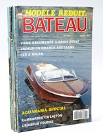 Le Modèle réduit de bateau (année 1992 complète : 12 numéros) : n° 338 à 349