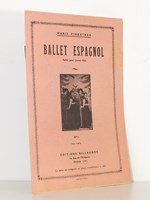 Ballet Espagnol , ballet pour jeunes filles - n° 1