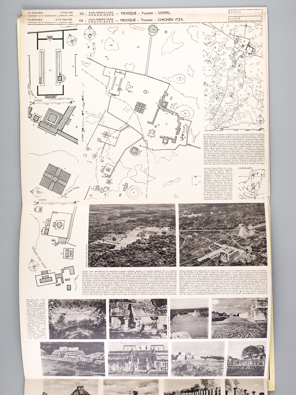 photo n°4 : Encyclopédie de l'urbanisme Documents d'Urbanisme Fascicule n° 19 : Deux civilisations tropicales [ Contient : ]  612-613-614 : Angkor III Angkor Vat Cambodge - 727-728-729 : Angkor III Angkor Thom Cambodge - 730 : Angkor I Yaçodharapura