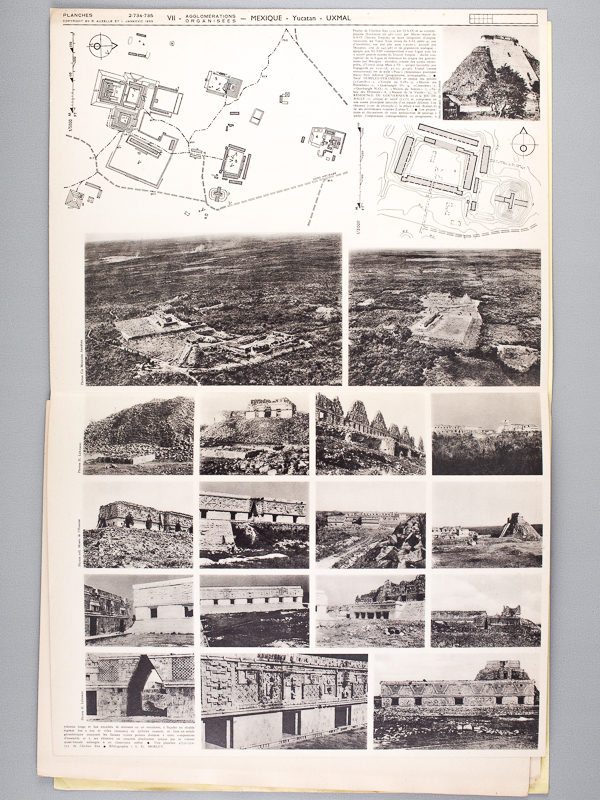 photo n°5 : Encyclopédie de l'urbanisme Documents d'Urbanisme Fascicule n° 19 : Deux civilisations tropicales [ Contient : ]  612-613-614 : Angkor III Angkor Vat Cambodge - 727-728-729 : Angkor III Angkor Thom Cambodge - 730 : Angkor I Yaçodharapura