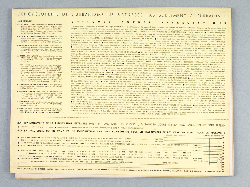 photo n°7 : Encyclopédie de l'urbanisme Documents d'Urbanisme Fascicule n° 19 : Deux civilisations tropicales [ Contient : ]  612-613-614 : Angkor III Angkor Vat Cambodge - 727-728-729 : Angkor III Angkor Thom Cambodge - 730 : Angkor I Yaçodharapura