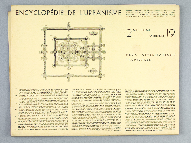 photo n°8 : Encyclopédie de l'urbanisme Documents d'Urbanisme Fascicule n° 19 : Deux civilisations tropicales [ Contient : ]  612-613-614 : Angkor III Angkor Vat Cambodge - 727-728-729 : Angkor III Angkor Thom Cambodge - 730 : Angkor I Yaçodharapura