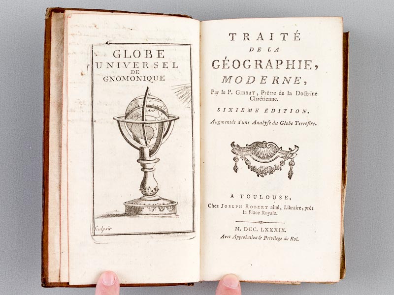 photo n°2 : Traité de la Géographie moderne.