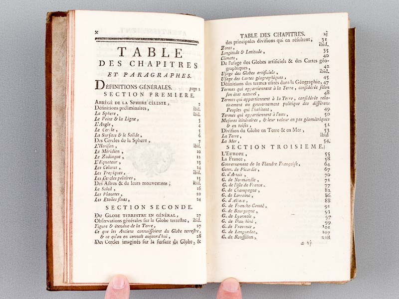 photo n°3 : Traité de la Géographie moderne.