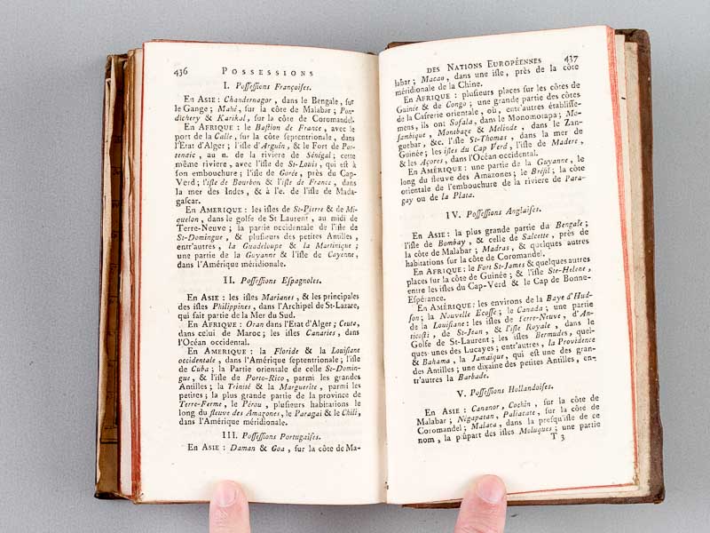photo n°6 : Traité de la Géographie moderne.