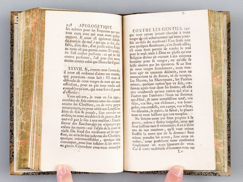 photo n°11 : L'Apologétique et les Prescriptions de Tertullien.