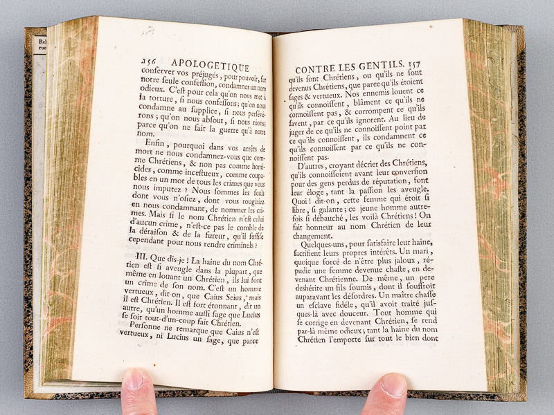 photo n°9 : L'Apologétique et les Prescriptions de Tertullien.