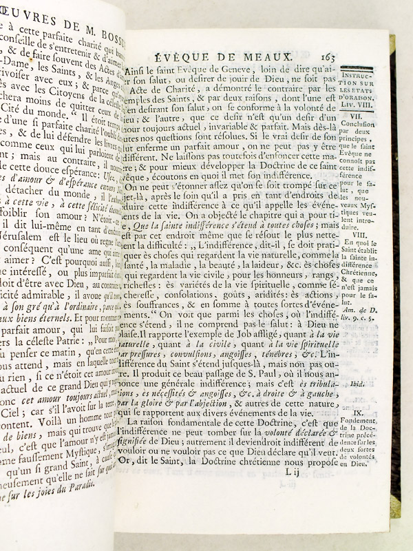 photo n°4 : Oeuvres de Messire Jacques-Benigne Bossuet Evêque de Meaux. Tome Septième [ Tome 7 ] [ Contient notamment : ] Discours sur l'Histoire Universelle - Oraisons Funèbres