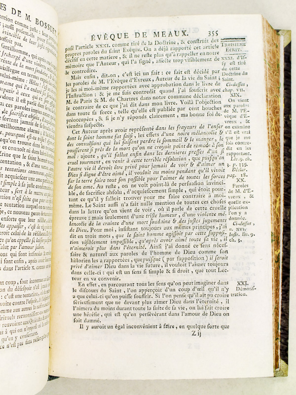 photo n°7 : Oeuvres de Messire Jacques-Benigne Bossuet Evêque de Meaux. Tome Septième [ Tome 7 ] [ Contient notamment : ] Discours sur l'Histoire Universelle - Oraisons Funèbres