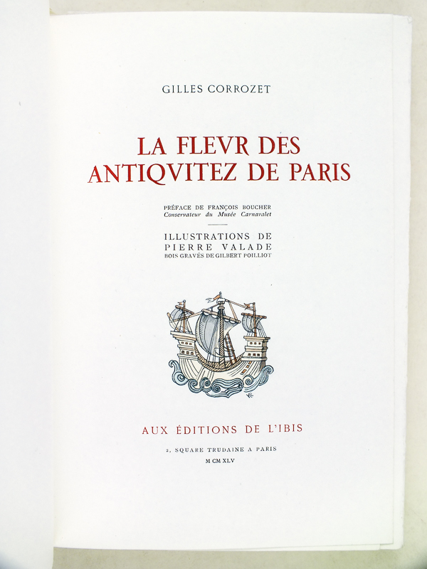 photo n°3 : La Fleur des Antiquitez de Paris [ La Fleur des Antiquités de Paris ]