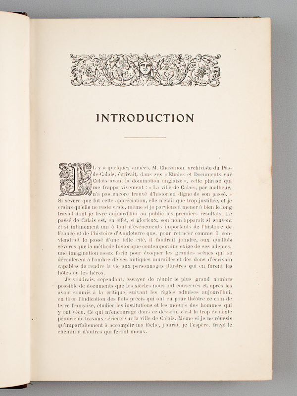 photo n°3 : Histoire de Calais. Tome 1 : Calais des Origines à la Domination anglaise - Tome  2 : Calais sous la Domination anglaise. I : Les Faits. Du siège de 1346 à la Reprise de la Ville par les Français en 1558